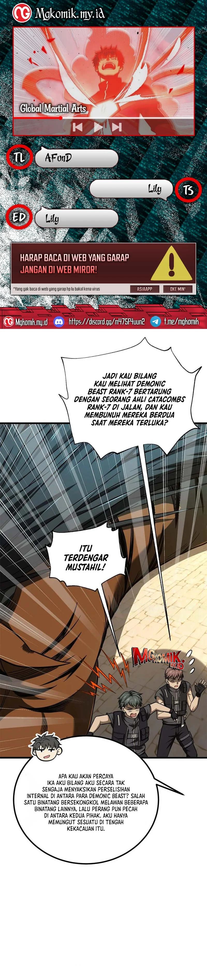 Global Gao Wu Chapter 251 Bahasa Indonesia